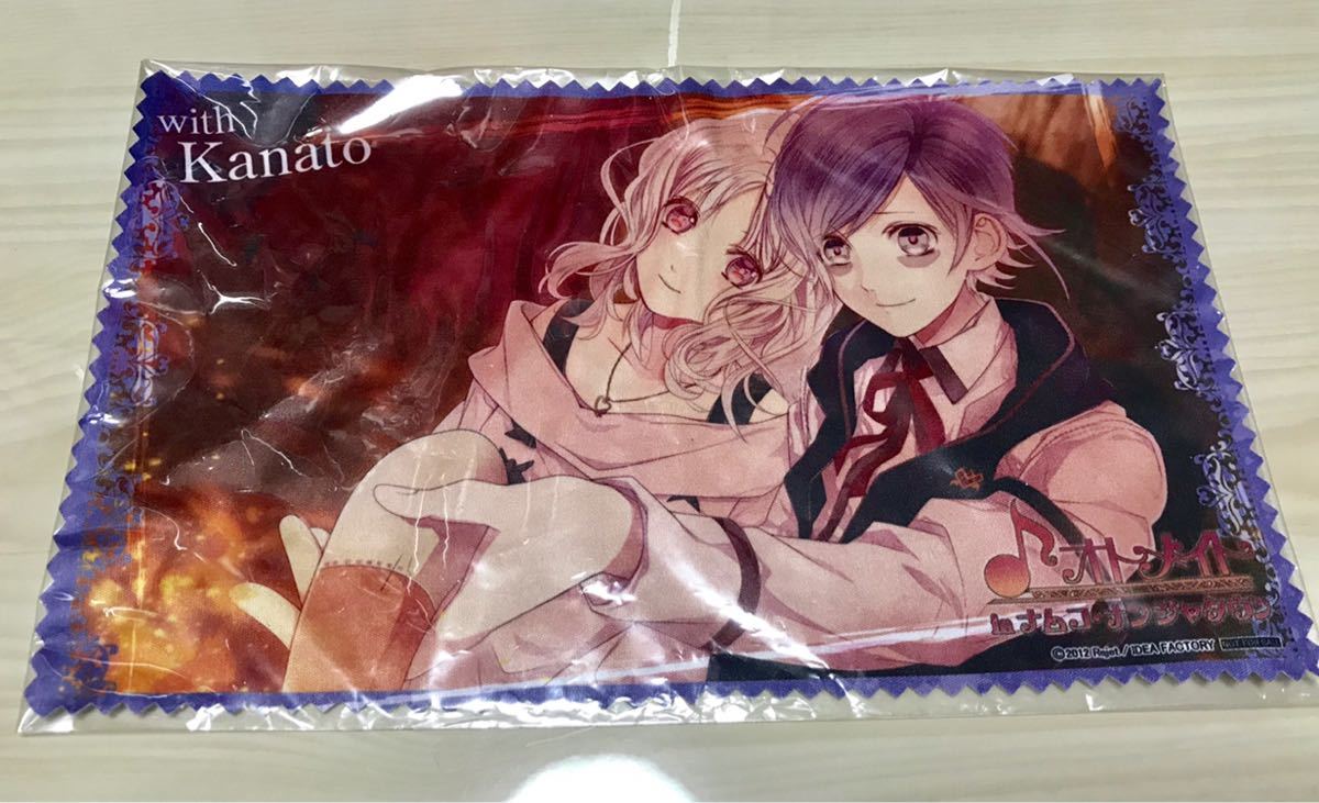 DIABOLIK LOVERS マイクロファイバー タオル クロス 逆巻 カナト_画像1