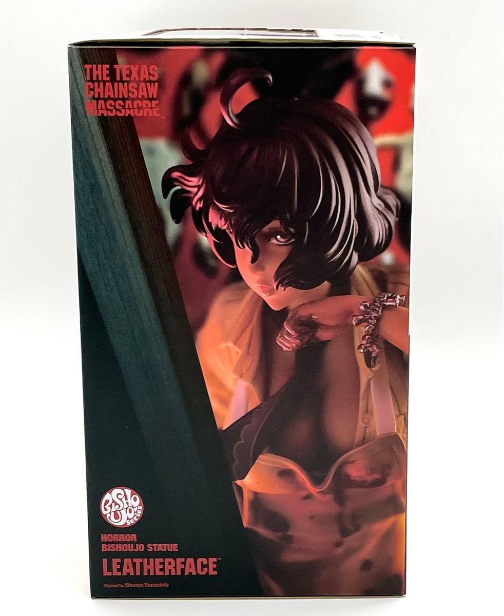 HORROR美少女 ホラー美少女 レザーフェイス 山下しゅんや HORROR美少女 ホラー美少女 レザーフェイス 山下しゅんや