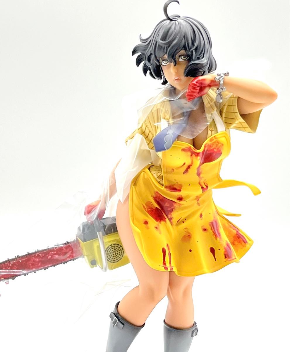 HORROR美少女 ホラー美少女 レザーフェイス 山下しゅんや HORROR美少女 ホラー美少女 レザーフェイス 山下しゅんや