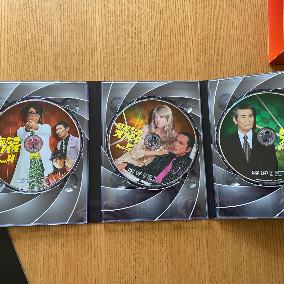 DVD 華麗なるスパイ DVD-BOX|映画、ビデオ DVD 華麗なるスパイ DVD-BOX|映画、ビデオ