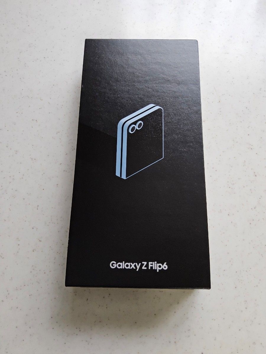 SAMSUNG Galaxy Z Flip 6 海外版 ブルー SIMフリー 12G 256GB 美 SAMSUNG Galaxy Z Flip 6 海外版 ブルー SIMフリー 12G 256GB 美