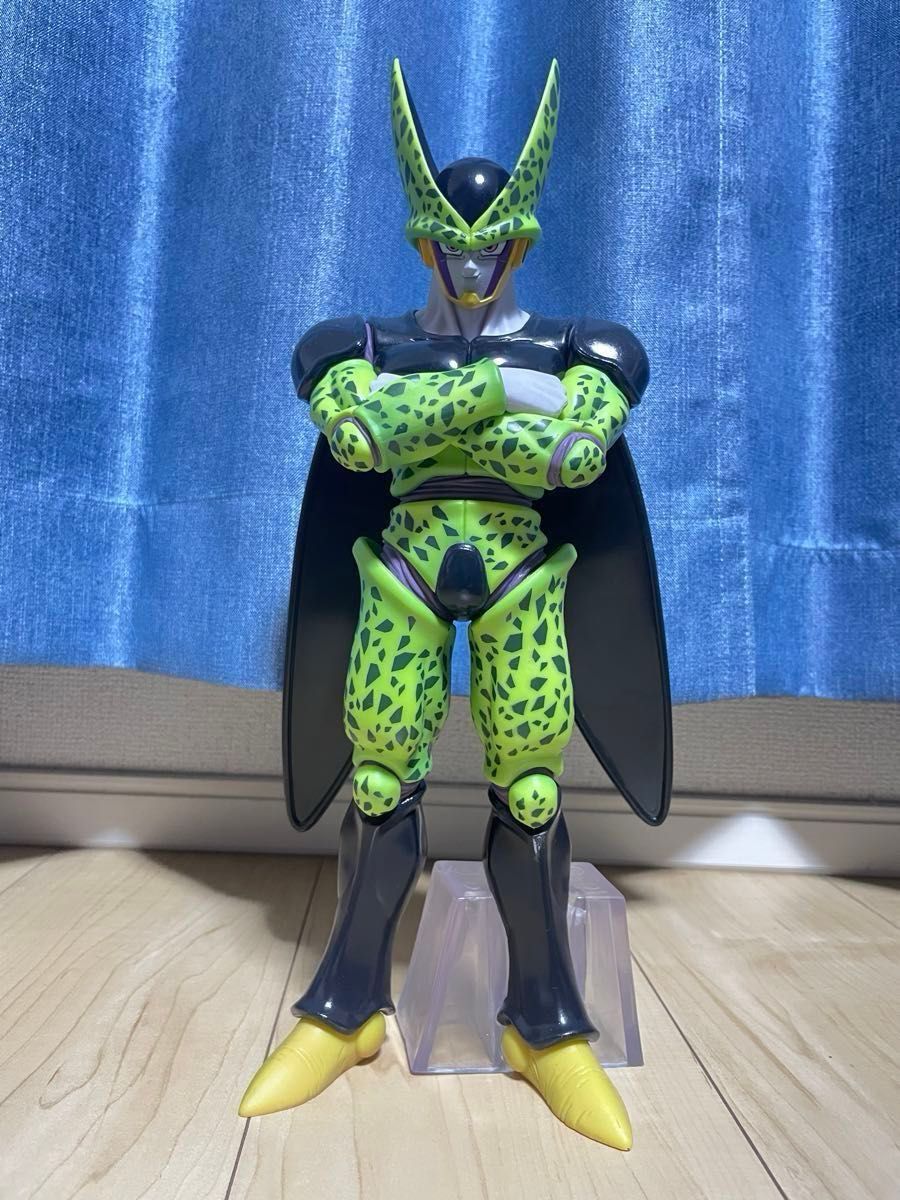 一番くじ ドラゴンボール セル セルジュニア(羽接着剥がれ) vs 一番くじ ドラゴンボール セル セルジュニア(羽接着剥がれ) vs