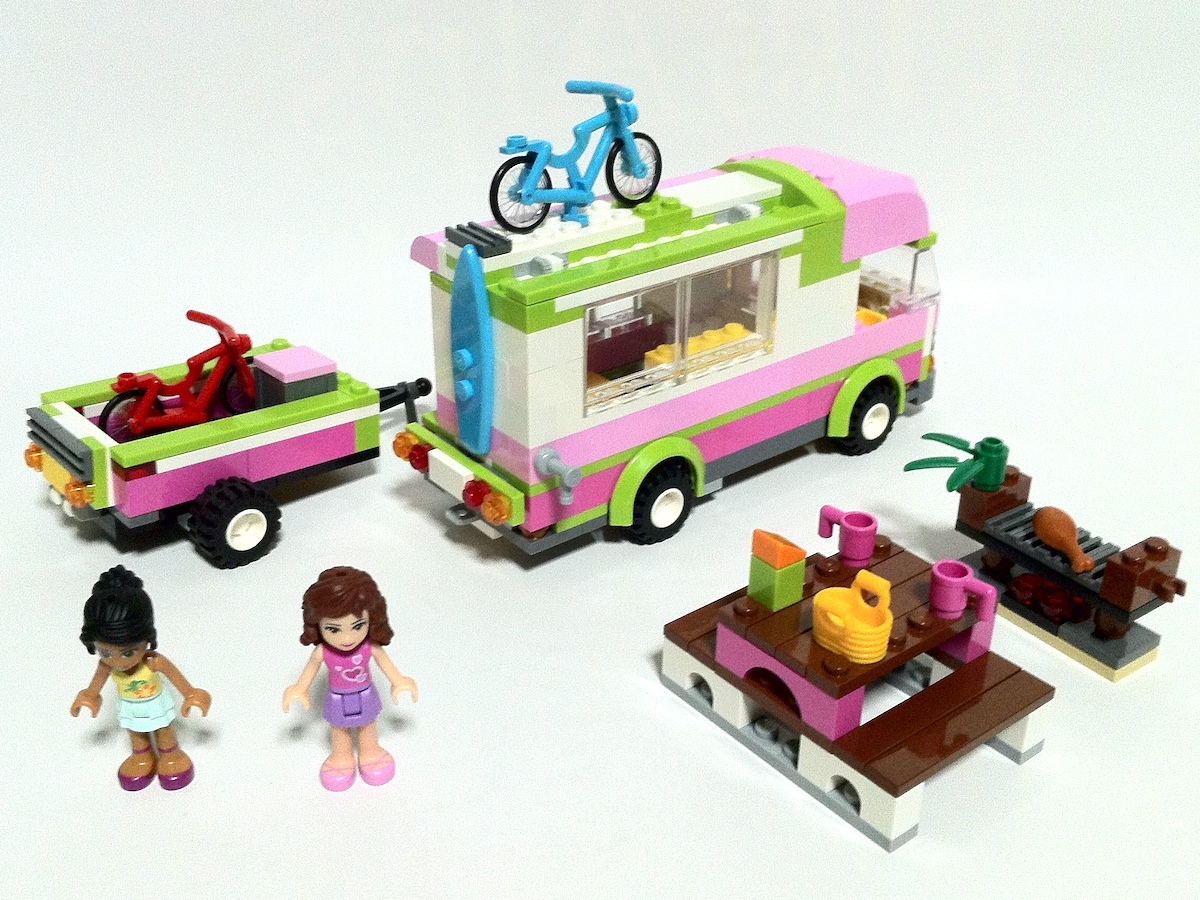 LEGO Friends レゴ フレンズ サマーキャンプ 3184 & 3935 中古品/美品