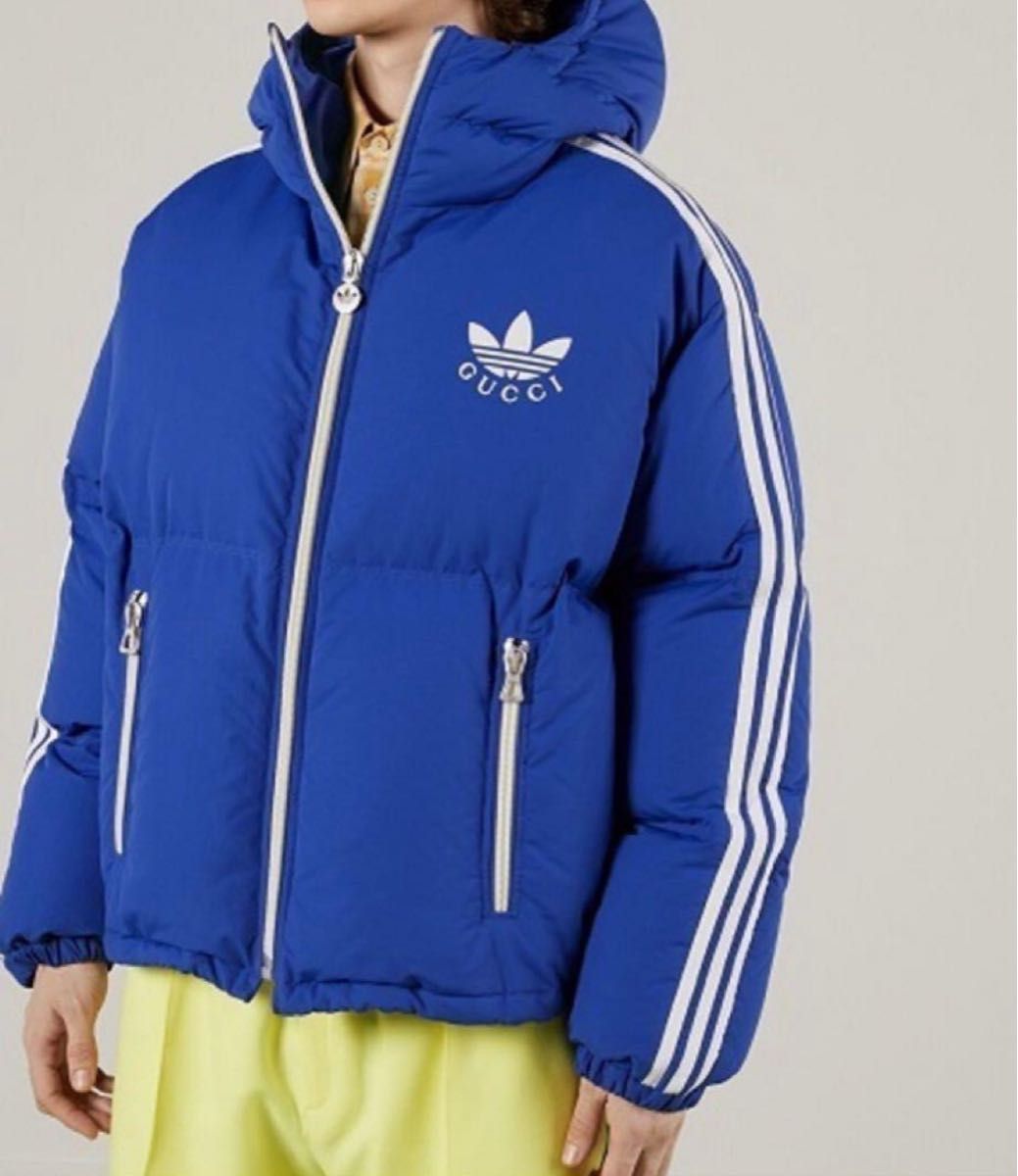 adidas×GUCCI アディダス×グッチ ダウンジャケット|Yahoo adidas×GUCCI アディダス×グッチ ダウンジャケット|Yahoo