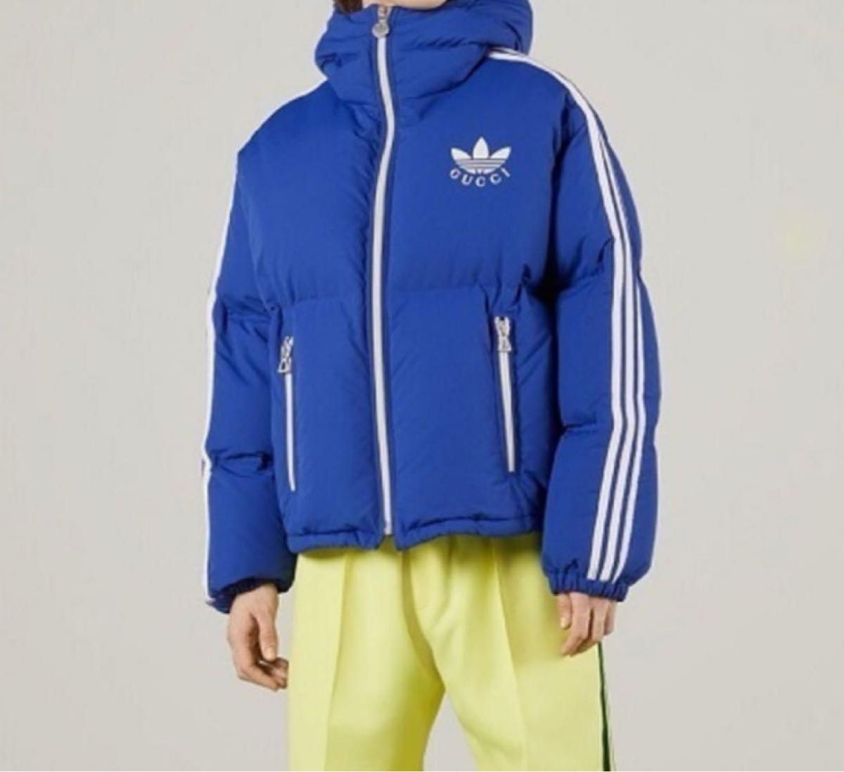 adidas×GUCCI アディダス×グッチ ダウンジャケット|Yahoo adidas×GUCCI アディダス×グッチ ダウンジャケット|Yahoo