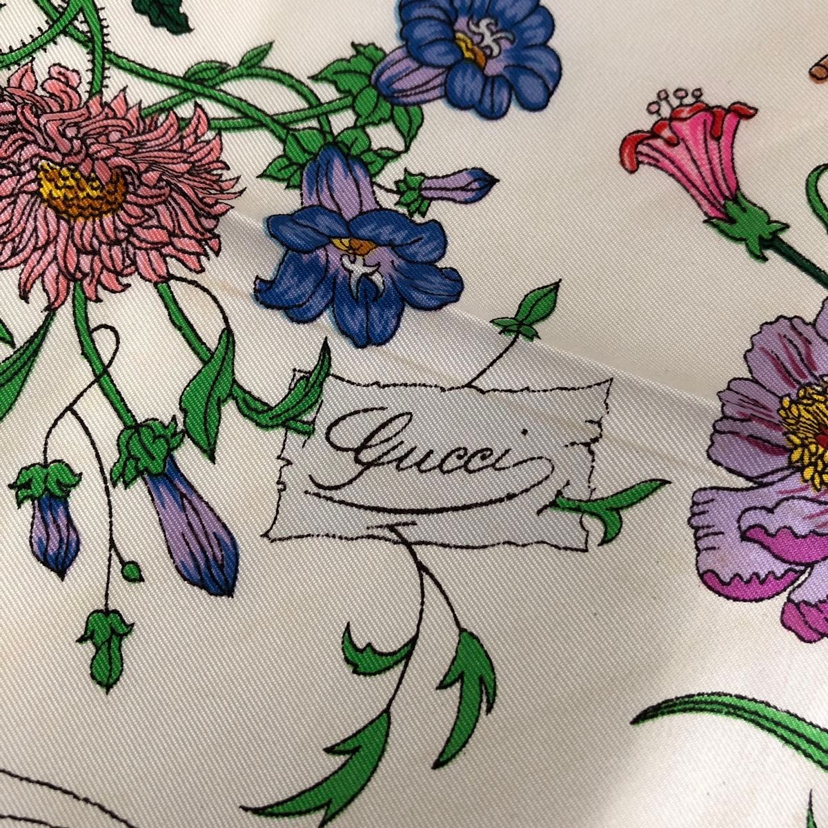 GUCCI スカーフ グッチ 花柄 蝶 トンボ 昆虫|Yahoo!フリマ(旧 GUCCI スカーフ グッチ 花柄 蝶 トンボ 昆虫|Yahoo!フリマ(旧