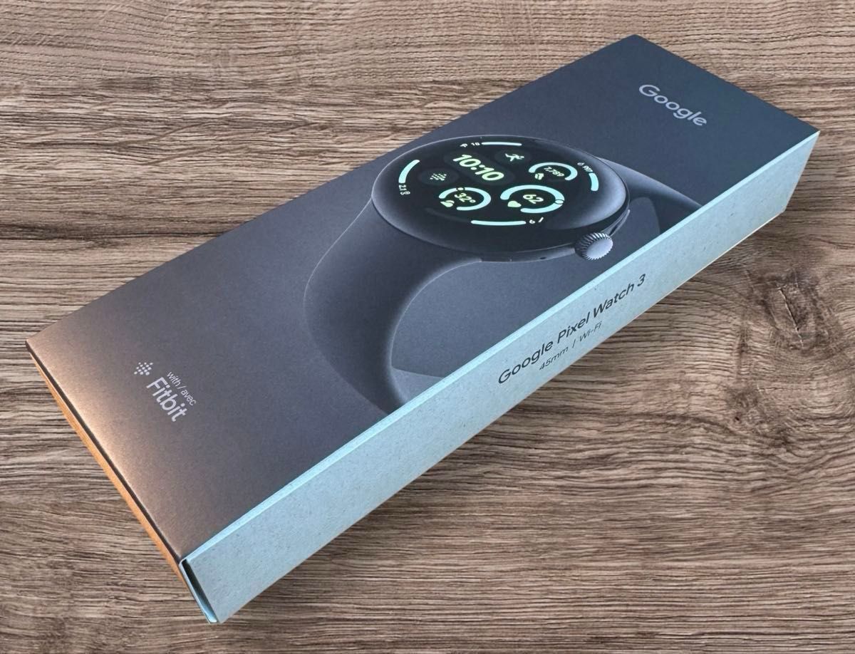 未使用 Google Pixel Watch3 45mm Wi-Fi 未使用 Google Pixel Watch3 45mm Wi-Fi
