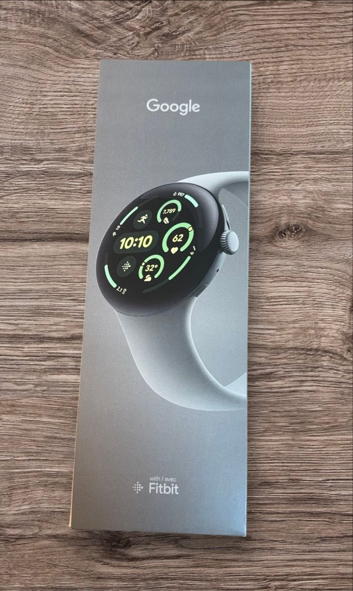 未使用 Google Pixel Watch3 45mm Wi-Fi 未使用 Google Pixel Watch3 45mm Wi-Fi