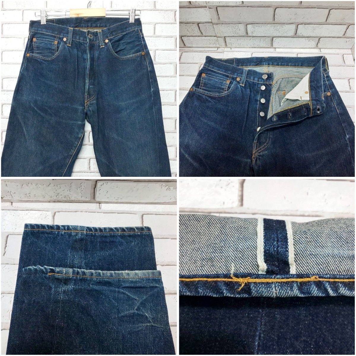 LEVI'S】リーバイス 501XX デニムパンツ 55モデル バレンシア LEVI'S】リーバイス 501XX デニムパンツ 55モデル バレンシア