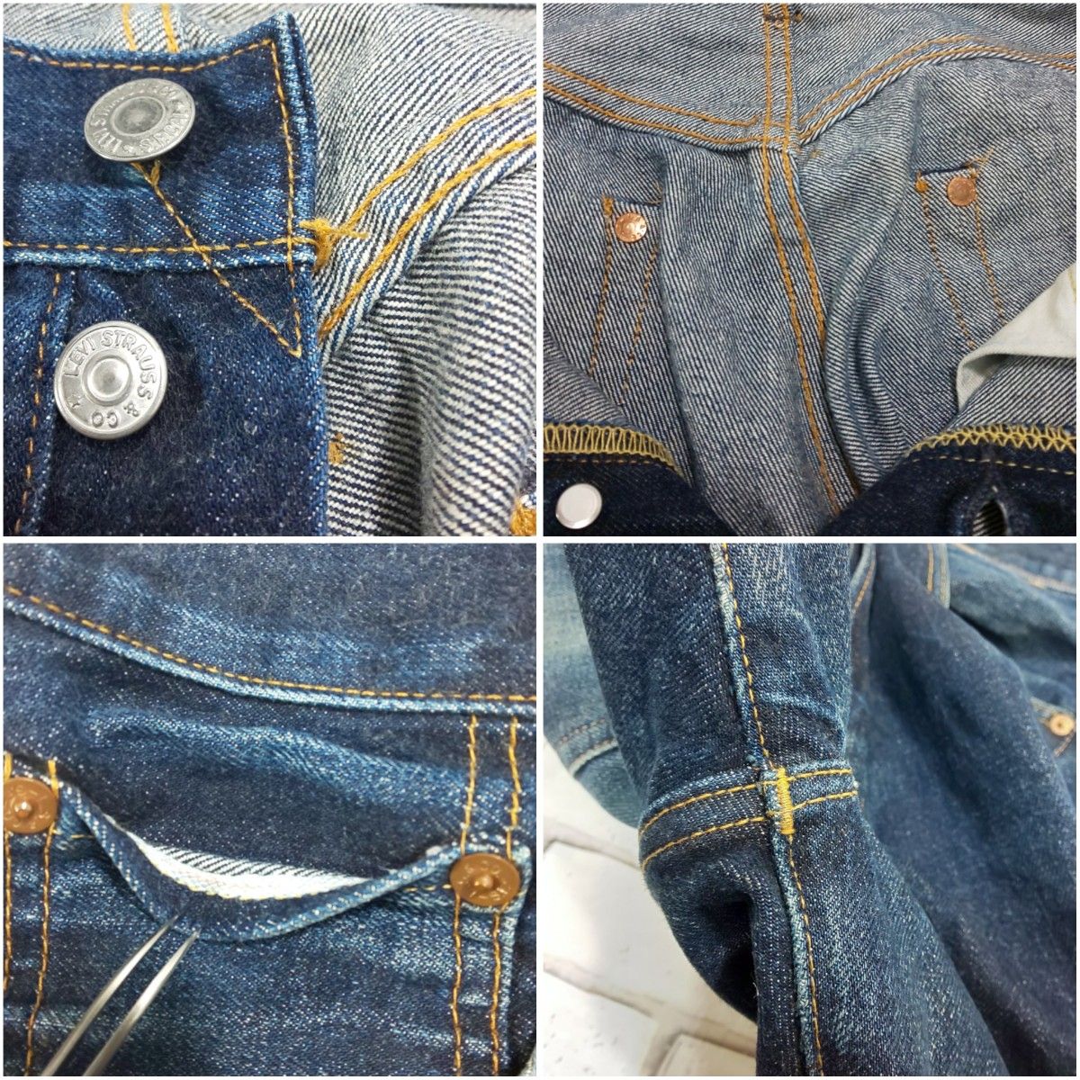 LEVI'S】リーバイス 501XX デニムパンツ 55モデル バレンシア LEVI'S】リーバイス 501XX デニムパンツ 55モデル バレンシア