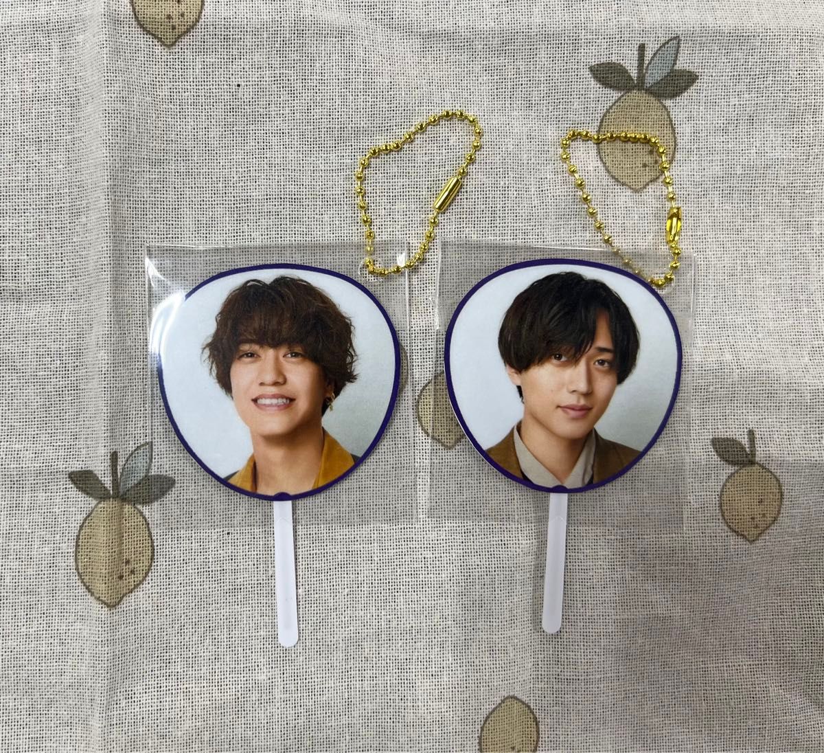 King&Prince LIVE TOUR 2024-2025 Re ERA 永瀬廉・髙橋海人ミニうちわ キーホルダー|Yahoo!フリマ(旧PayPayフリマ) King&Prince LIVE TOUR 2024-2025 Re ERA 永瀬廉・髙橋海人ミニうちわ キーホルダー|Yahoo!フリマ(旧PayPayフリマ)