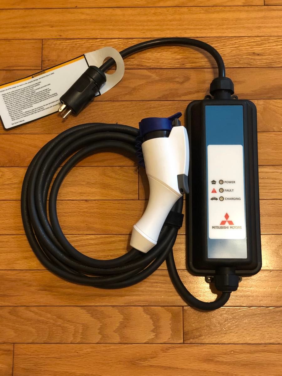 美品 三菱アウトランダー PHEV純正200V充電ケーブル|Yahoo 美品 三菱アウトランダー PHEV純正200V充電ケーブル|Yahoo