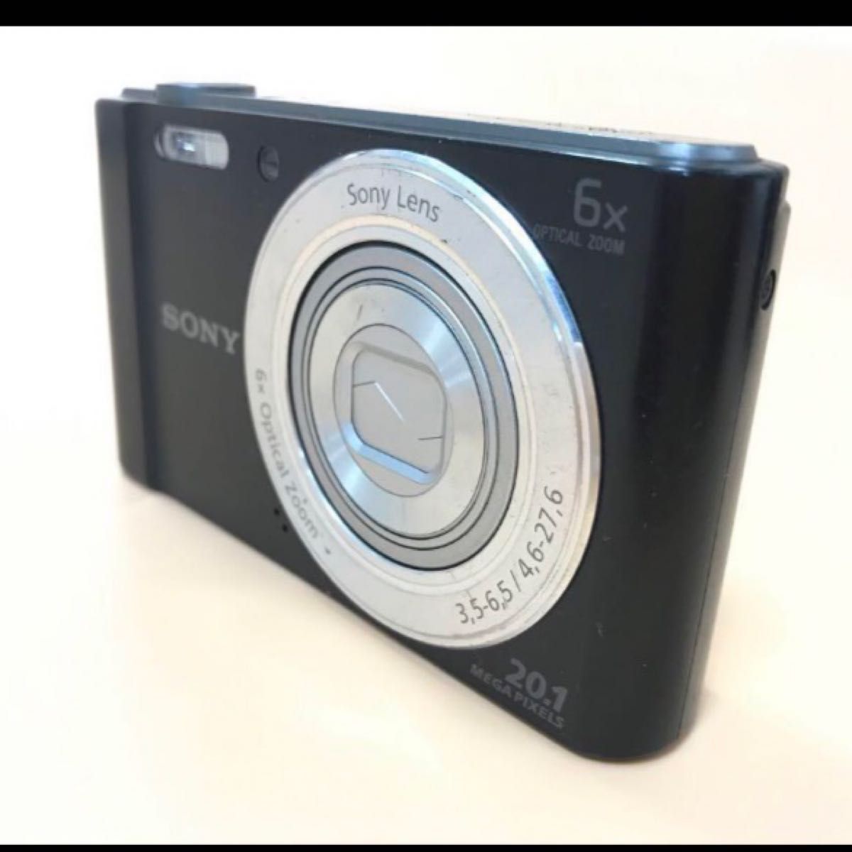 スマホ転送OK SONY Cyber-Shot DSC-W810 ブラック色 SDカード付 スマホ転送OK SONY Cyber-Shot DSC-W810 ブラック色 SDカード付