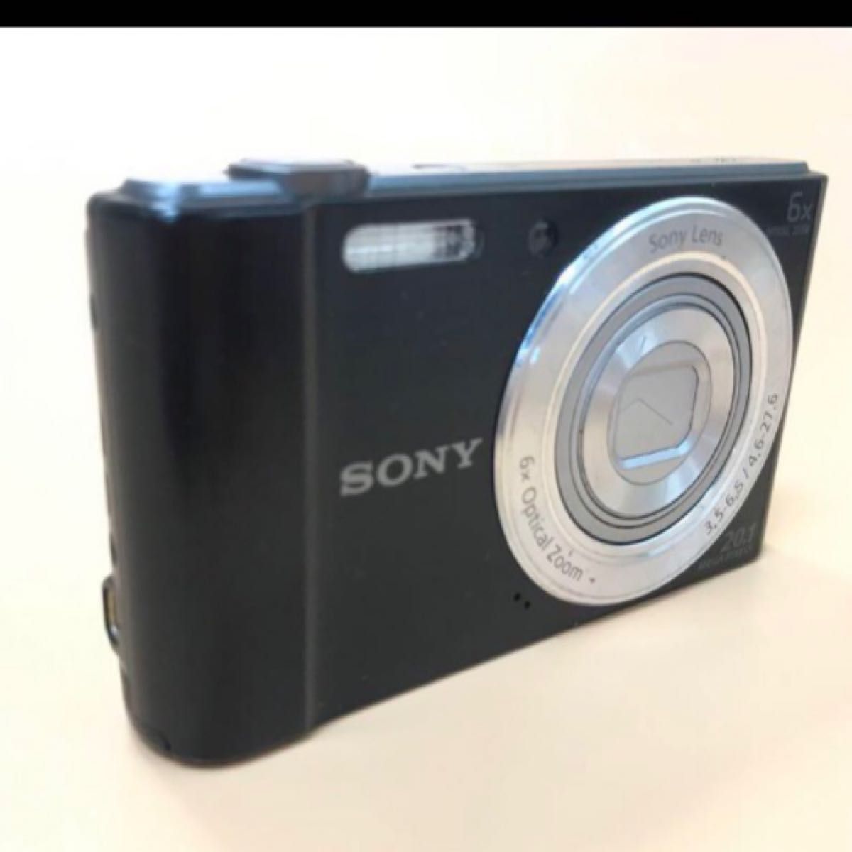スマホ転送OK SONY Cyber-Shot DSC-W810 ブラック色 SDカード付 スマホ転送OK SONY Cyber-Shot DSC-W810 ブラック色 SDカード付