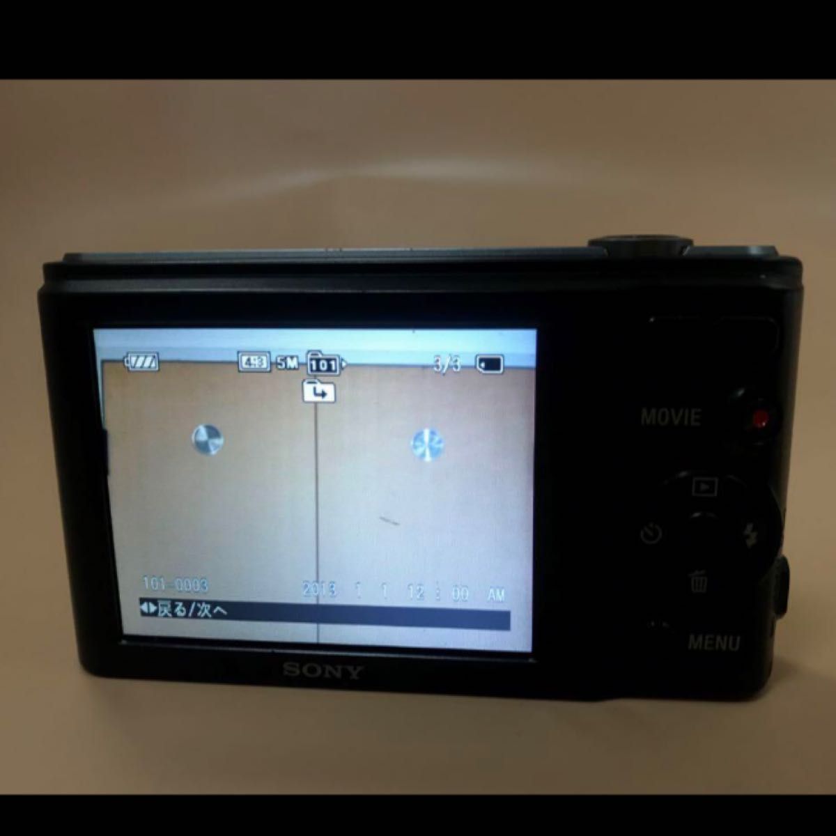 スマホ転送OK SONY Cyber-Shot DSC-W810 ブラック色 SDカード付 スマホ転送OK SONY Cyber-Shot DSC-W810 ブラック色 SDカード付