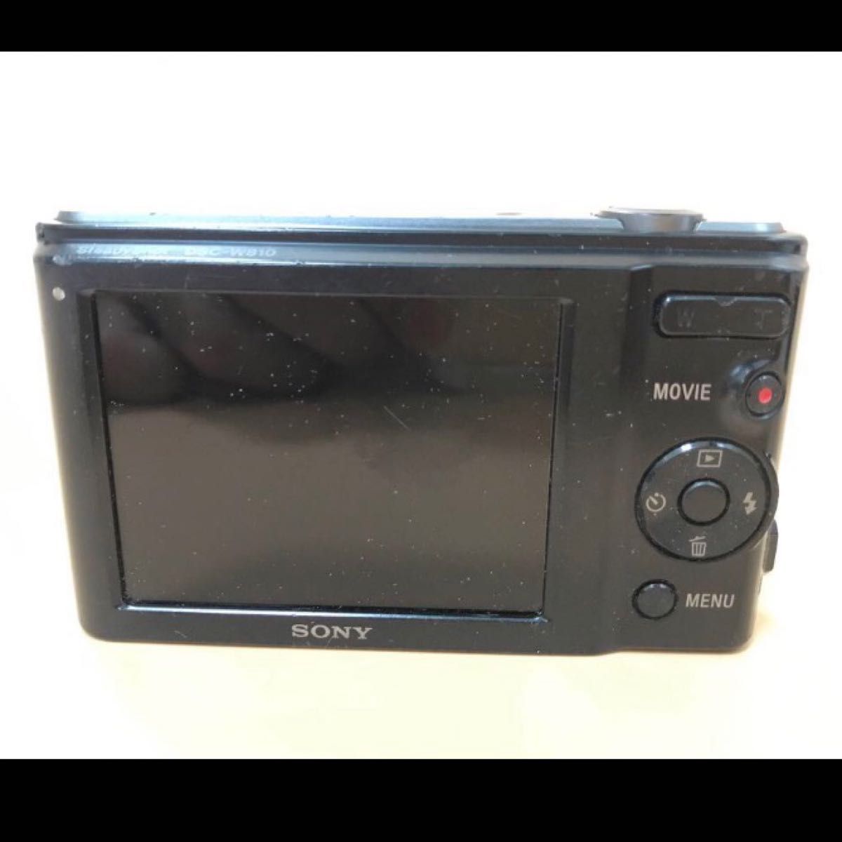 スマホ転送OK SONY Cyber-Shot DSC-W810 ブラック色 SDカード付 スマホ転送OK SONY Cyber-Shot DSC-W810 ブラック色 SDカード付