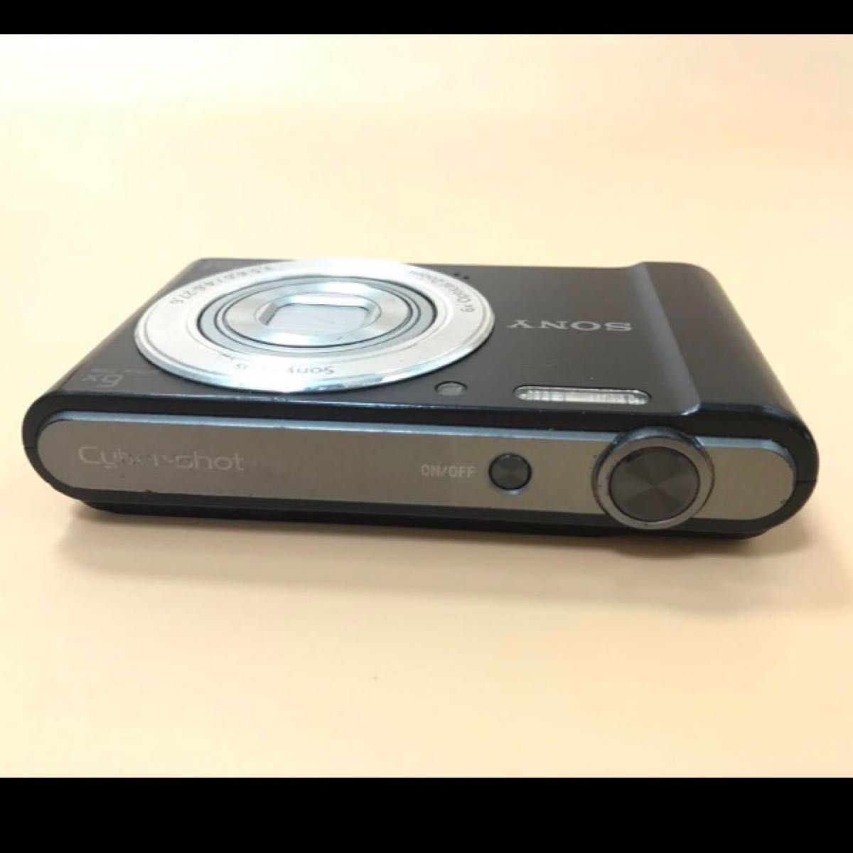 スマホ転送OK SONY Cyber-Shot DSC-W810 ブラック色 SDカード付 スマホ転送OK SONY Cyber-Shot DSC-W810 ブラック色 SDカード付
