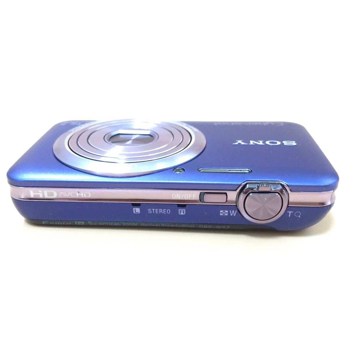 スマホ転送OK SONY Cyber-ShotDSC-WX5デジカメ SDカード付き スマホ転送OK SONY Cyber-ShotDSC-WX5デジカメ SDカード付き