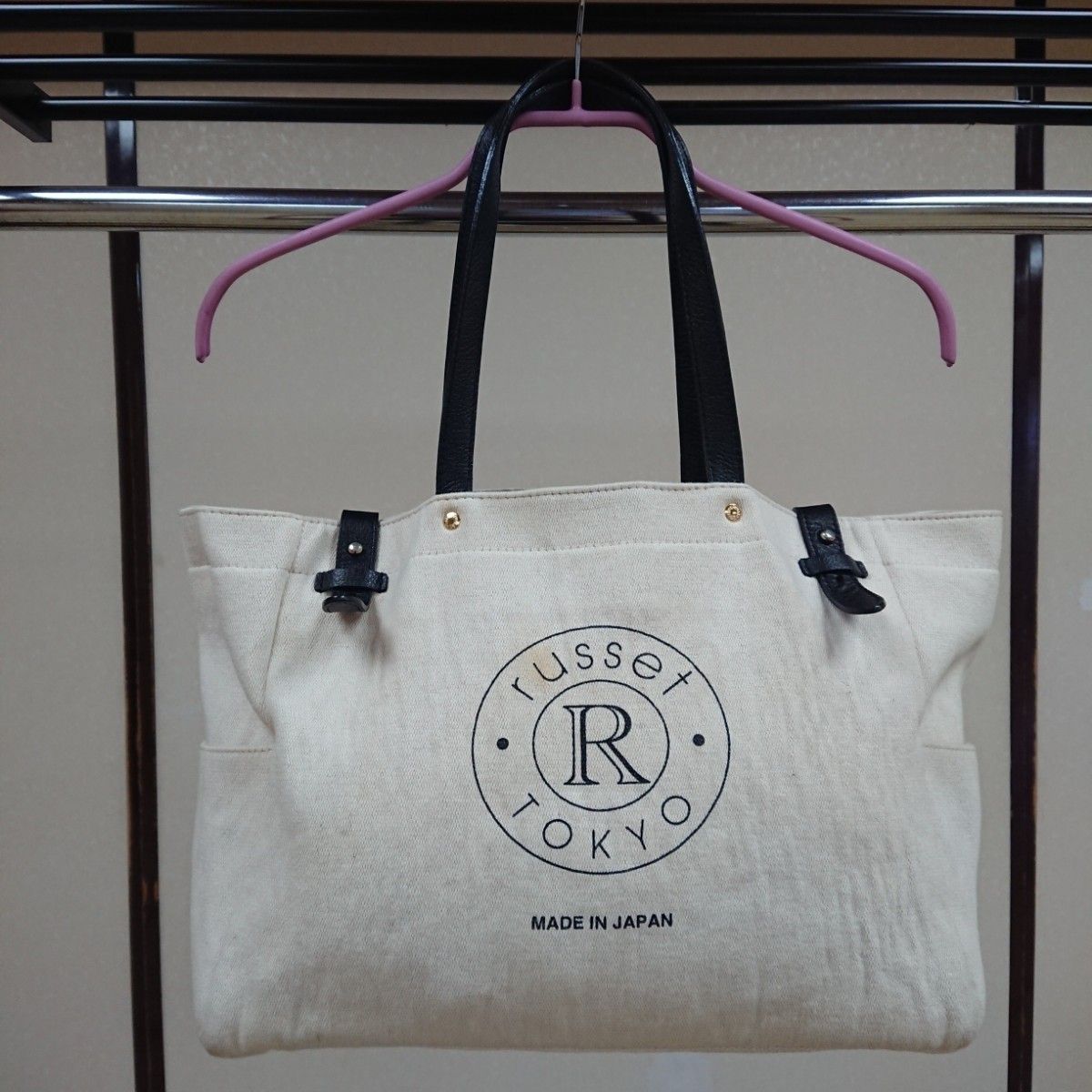 russet TOKYO キャンバストート 26cm×32cm|Yahoo!フリマ(旧 russet TOKYO キャンバストート 26cm×32cm|Yahoo!フリマ(旧