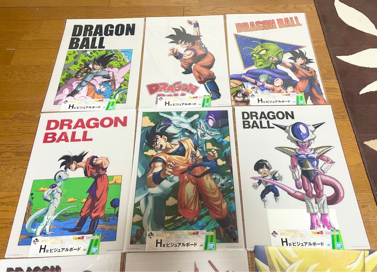 ドラゴンボール ビジュアルボード 12枚セット|Yahoo!フリマ(旧 ドラゴンボール ビジュアルボード 12枚セット|Yahoo!フリマ(旧