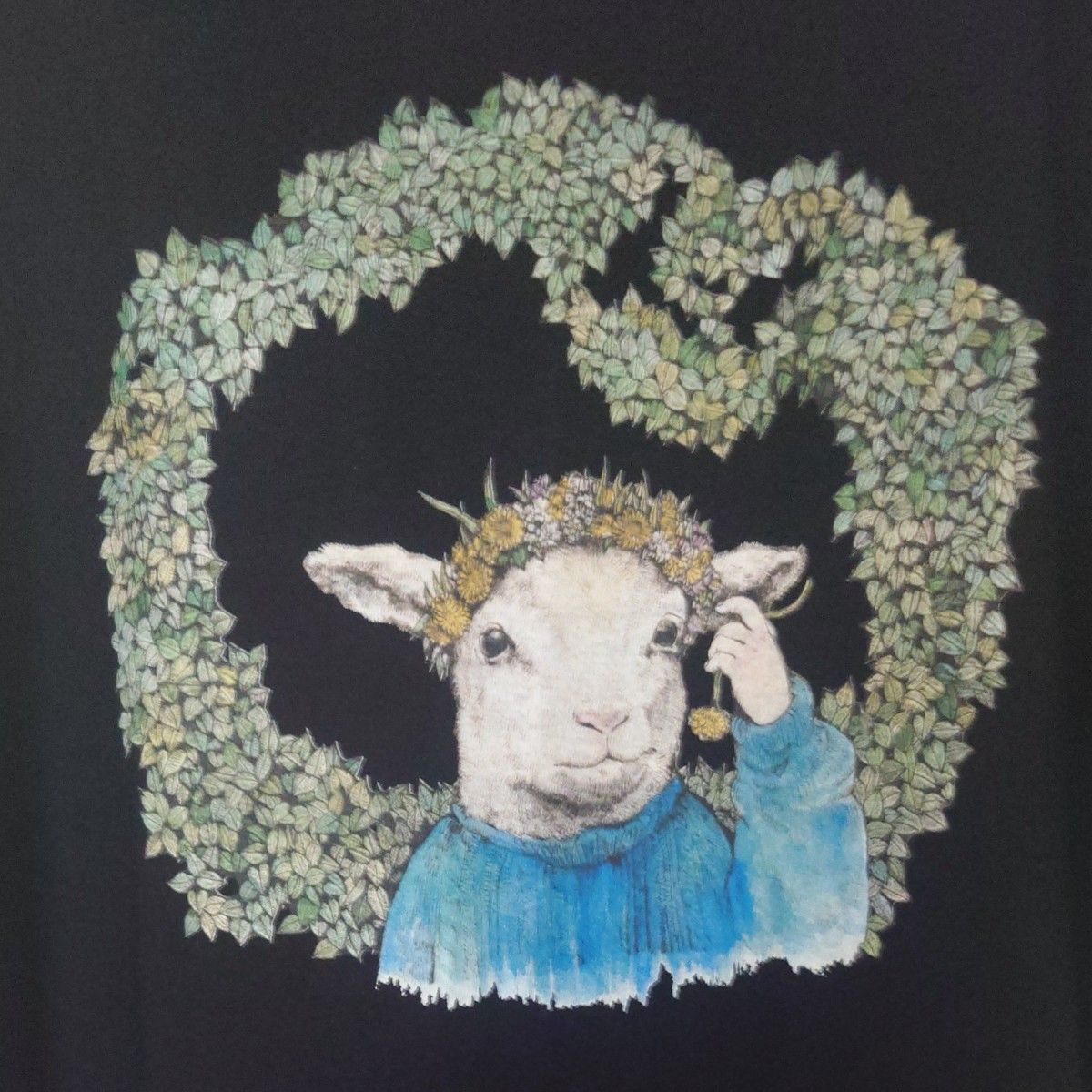 ヒグチユウコさん LAMB/ラム Tシャツ XLサイズ 1度着用|Yahoo ヒグチユウコさん LAMB/ラム Tシャツ XLサイズ 1度着用|Yahoo