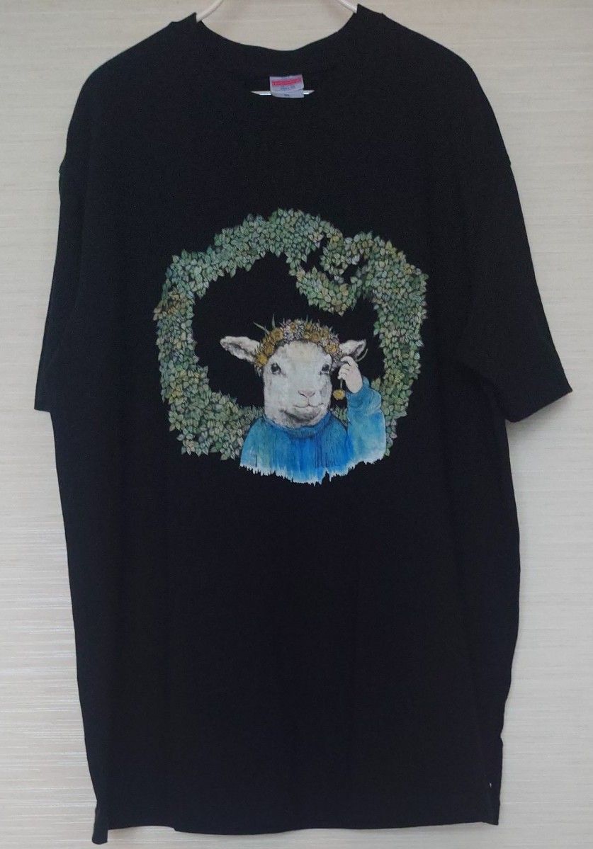 ヒグチユウコさん LAMB/ラム Tシャツ XLサイズ 1度着用|Yahoo ヒグチユウコさん LAMB/ラム Tシャツ XLサイズ 1度着用|Yahoo