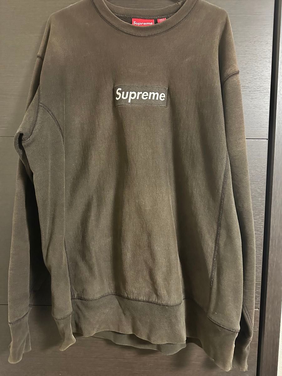 シュプリーム Box Logo ボックスロゴ スウェット 20年以上前の物 シュプリーム Box Logo ボックスロゴ スウェット 20年以上前の物