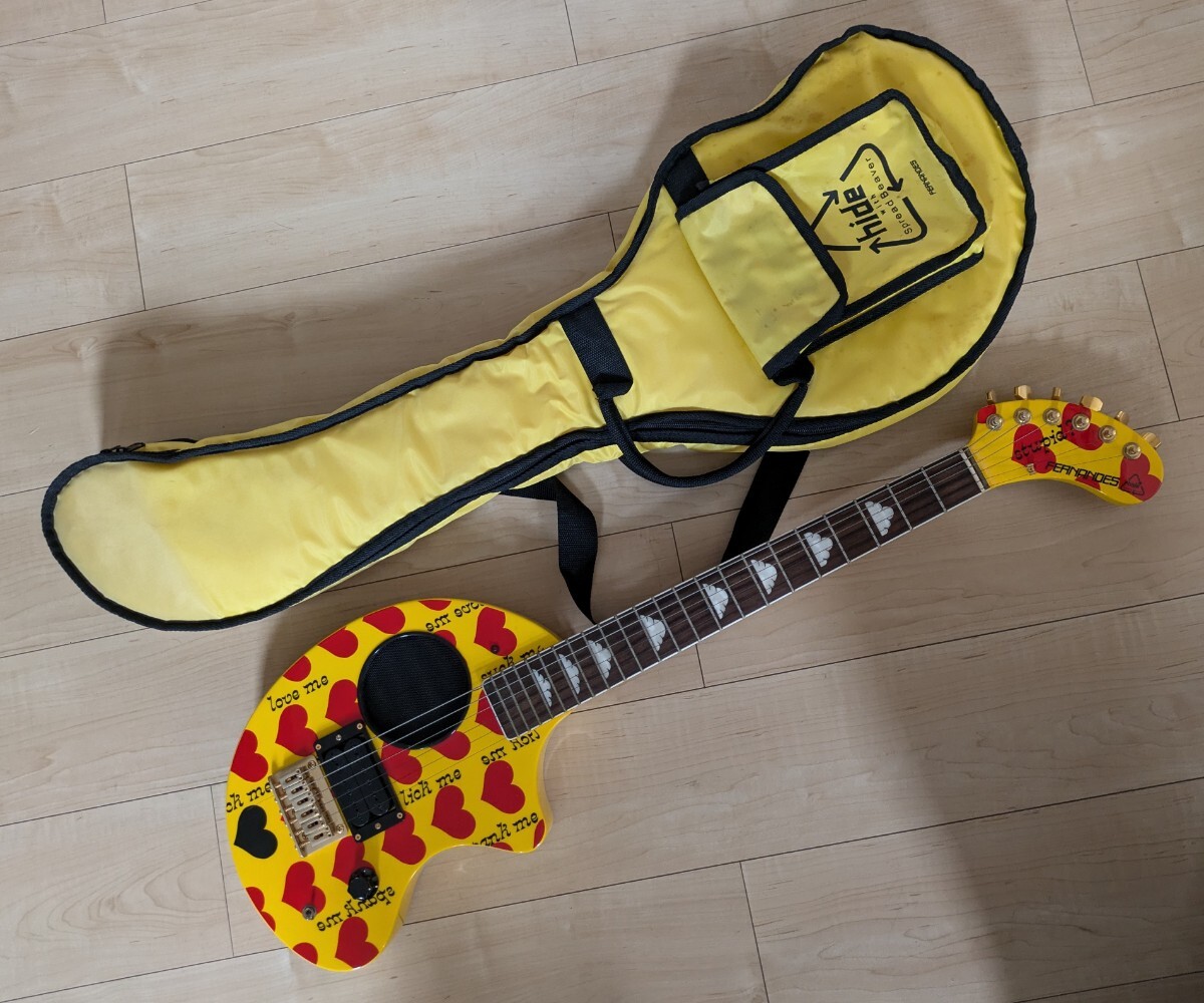 Yahoo!オークション - hideモデル フェルナンデス ZO-3 イエロー Yahoo!オークション - hideモデル フェルナンデス ZO-3 イエロー