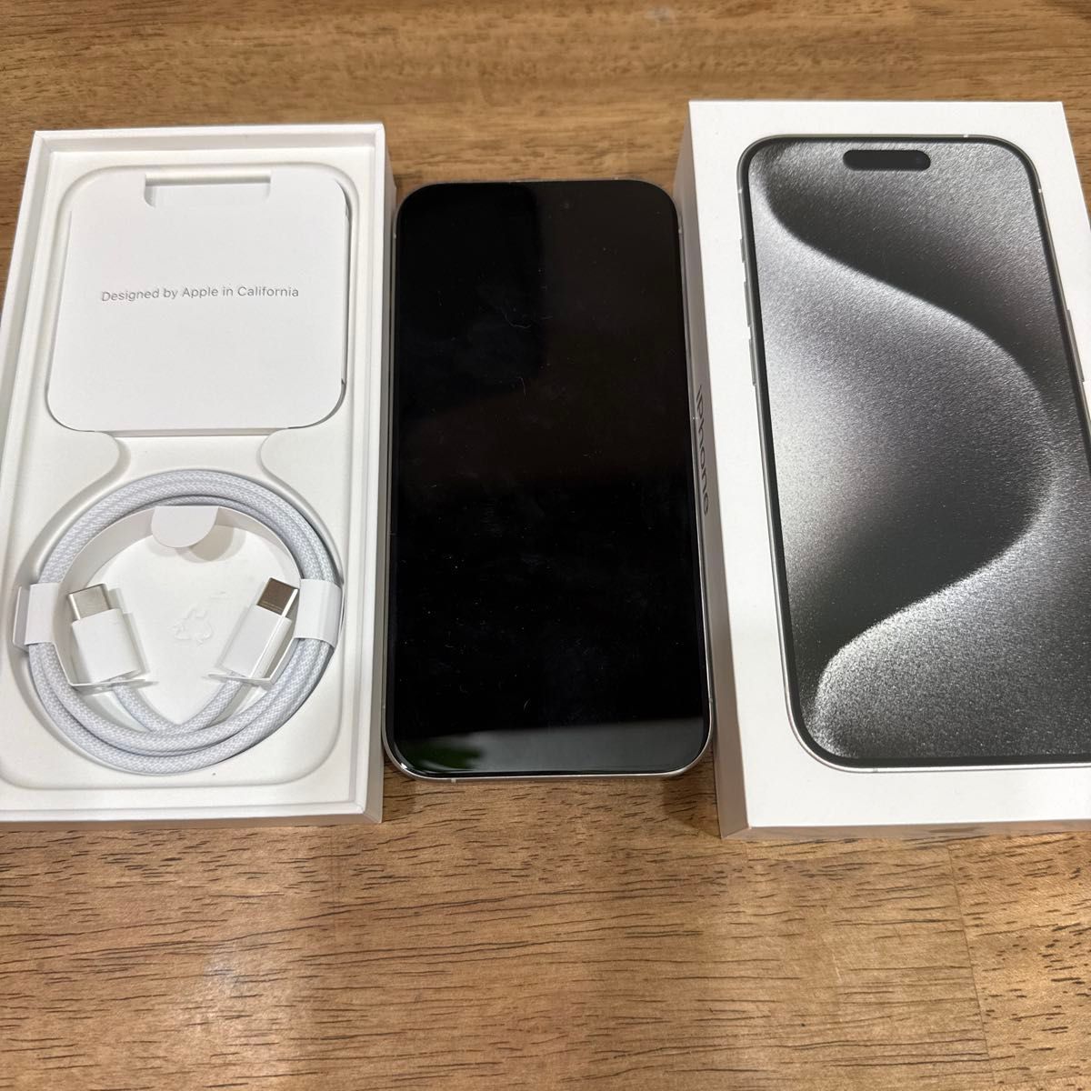 Apple iPhone 15 Pro ホワイトチタニウム|Yahoo!フリマ(旧 Apple iPhone 15 Pro ホワイトチタニウム|Yahoo!フリマ(旧
