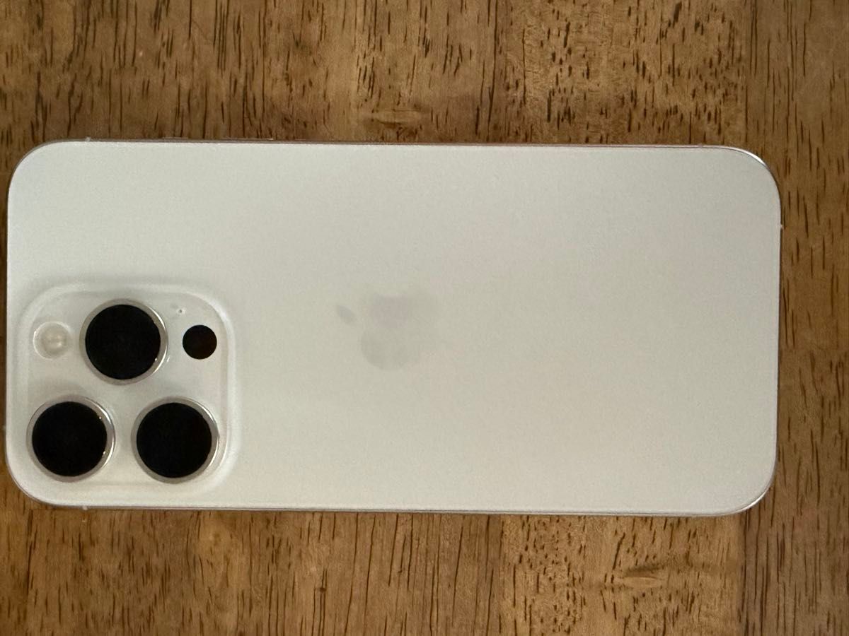 Apple iPhone 15 Pro ホワイトチタニウム|Yahoo!フリマ(旧 Apple iPhone 15 Pro ホワイトチタニウム|Yahoo!フリマ(旧