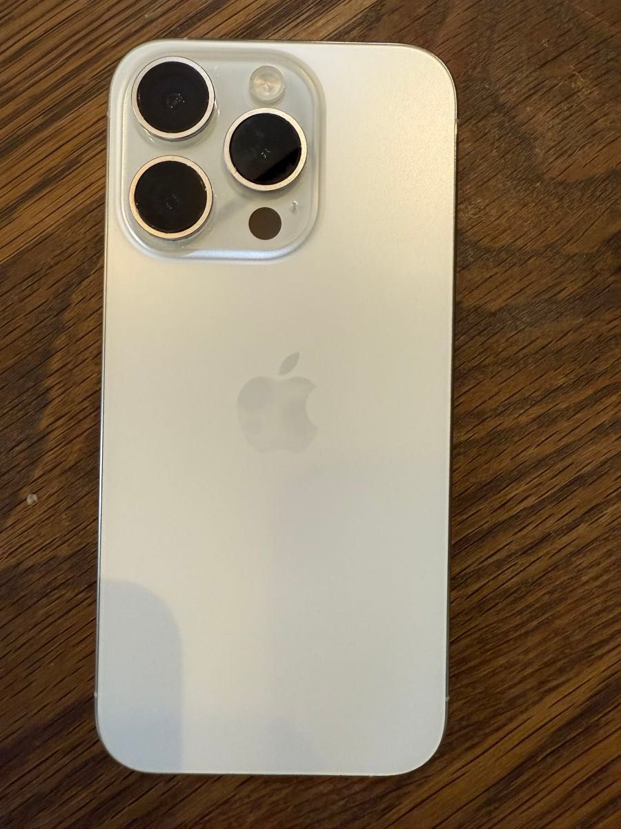 Apple iPhone 15 Pro ホワイトチタニウム|Yahoo!フリマ(旧 Apple iPhone 15 Pro ホワイトチタニウム|Yahoo!フリマ(旧