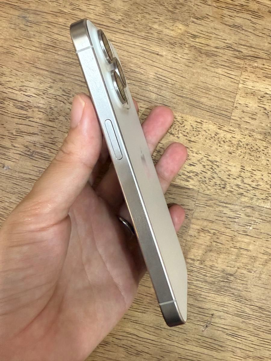 Apple iPhone 15 Pro ホワイトチタニウム|Yahoo!フリマ(旧 Apple iPhone 15 Pro ホワイトチタニウム|Yahoo!フリマ(旧