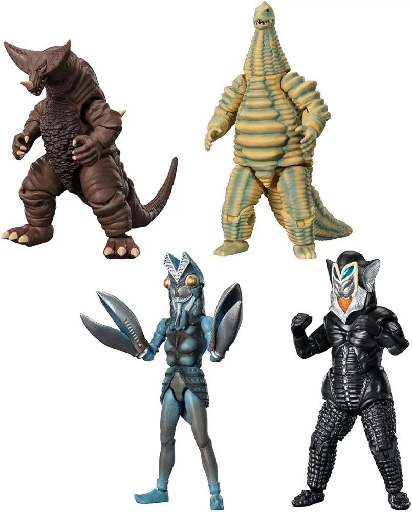 超動αウルトラ怪獣 4種セット ゴモラ・ レッドキング 超動αウルトラ怪獣 4種セット ゴモラ・ レッドキング