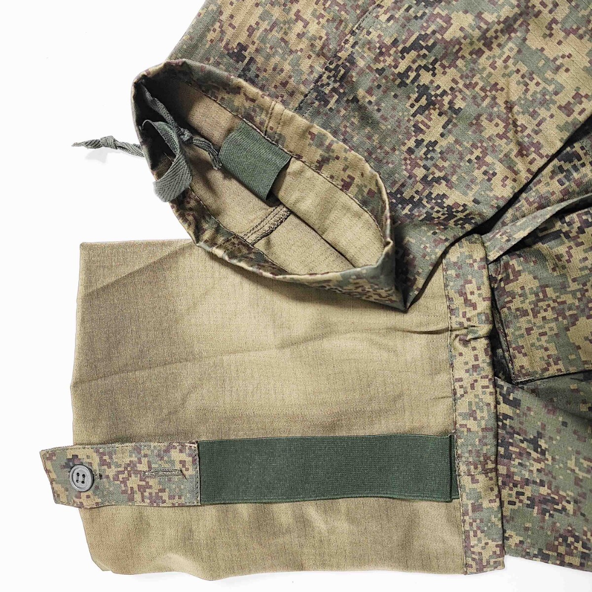ロシア軍 BTK デジタルフローラ迷彩 戦闘服 ジャケット④ 48-3 ロシア軍 BTK デジタルフローラ迷彩 戦闘服 ジャケット④ 48-3