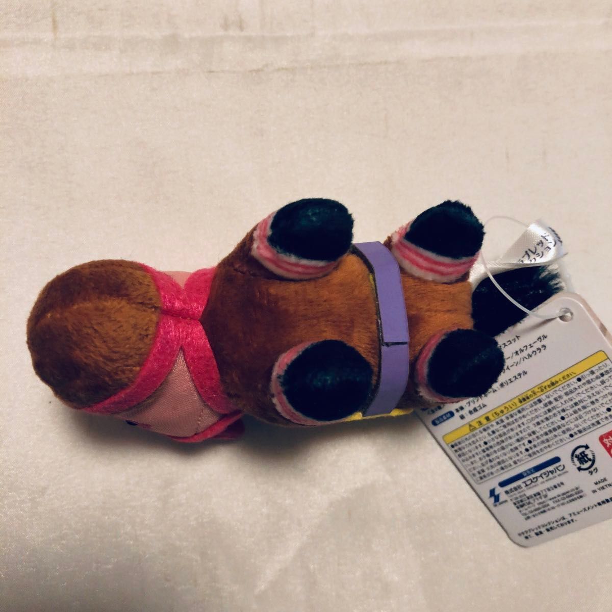 タグ付き ハルウララ ぬいぐるみ ミニマスコット サラブレッド タグ付き ハルウララ ぬいぐるみ ミニマスコット サラブレッド