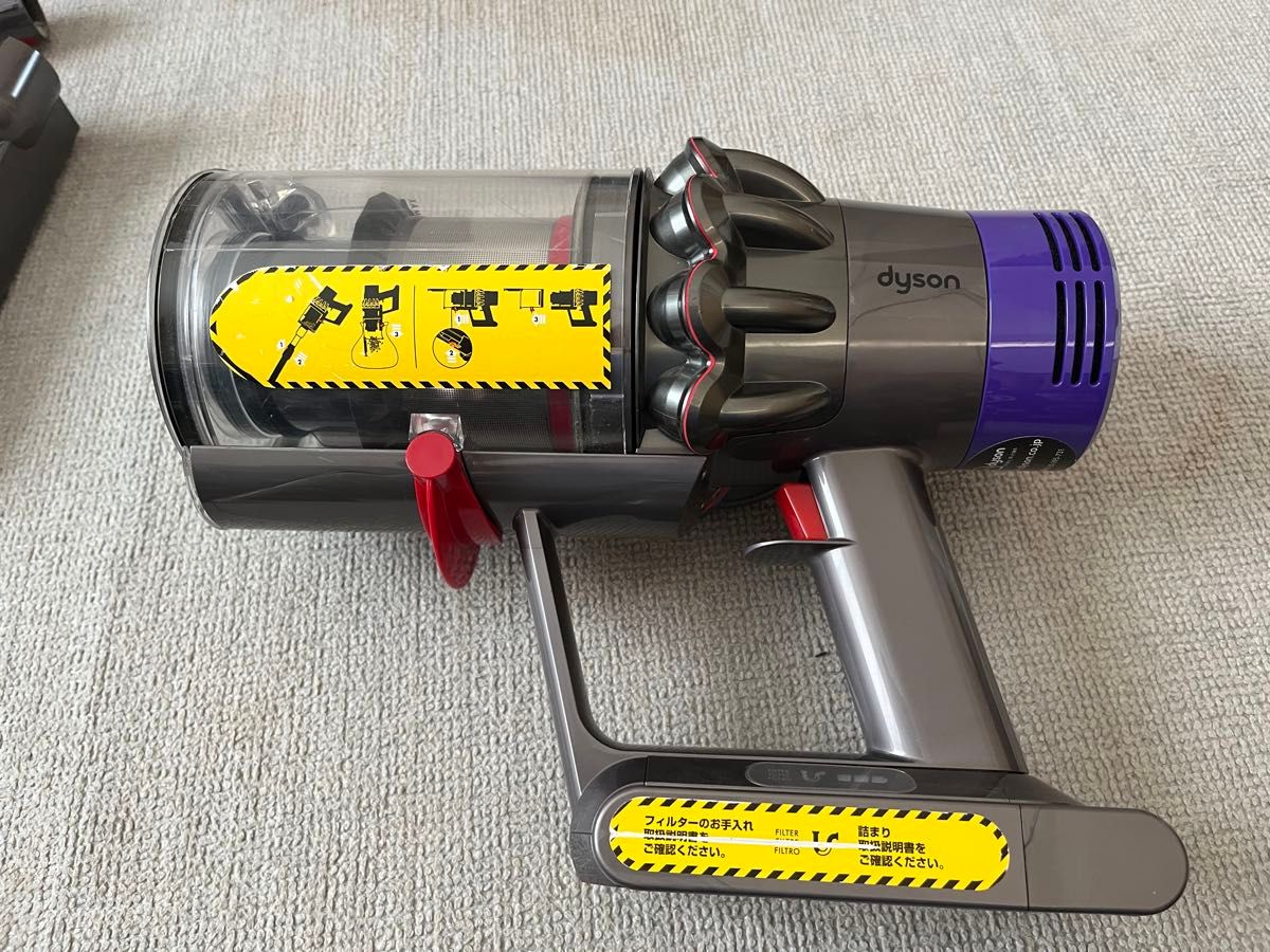 ダイソンV10 SV12コードレスクリーナー 中古稼動品 最強6分 中 ダイソンV10 SV12コードレスクリーナー 中古稼動品 最強6分 中