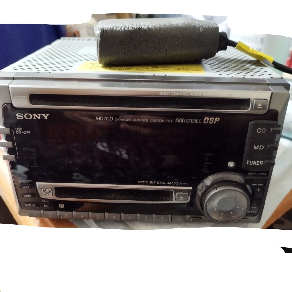 値下げ レア SONY WX-C900MD CD/MDプレイヤー 2DIN 80~90年代車 値下げ レア SONY WX-C900MD CD/MDプレイヤー 2DIN 80~90年代車