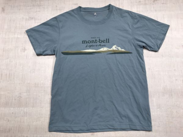 該当者商品/アリゾナ16型ドライTシャツ モンベル mont-bell アウトドア スポーツ アメカジ 古着 ドライ