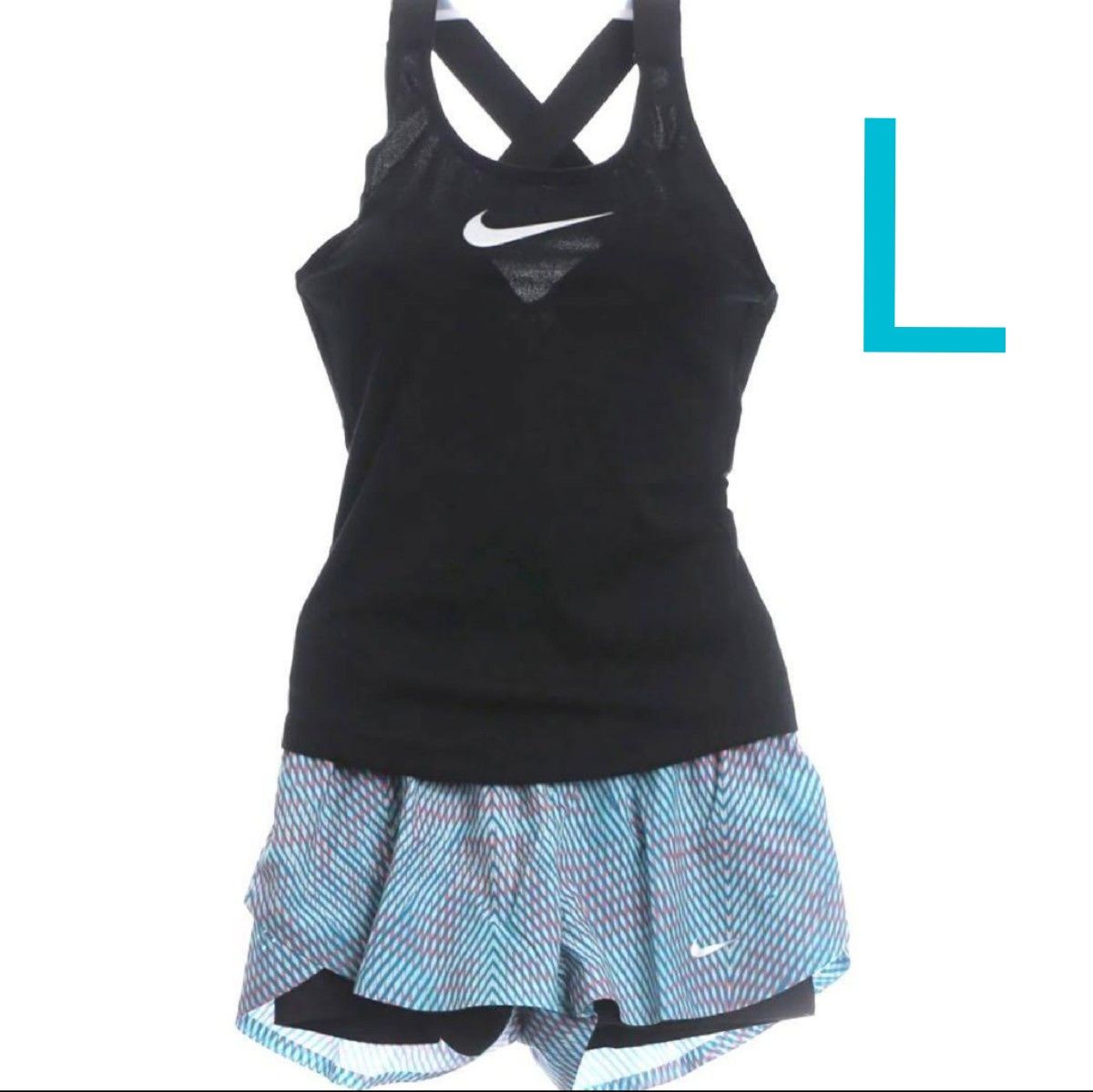 NIKE ナイキ 水陸両用 フィットネス レディース 水着 セパレート ジム スイミング ヨガ Lサイズ NIKE ナイキ 水陸両用 フィットネス レディース 水着 セパレート ジム スイミング ヨガ Lサイズ