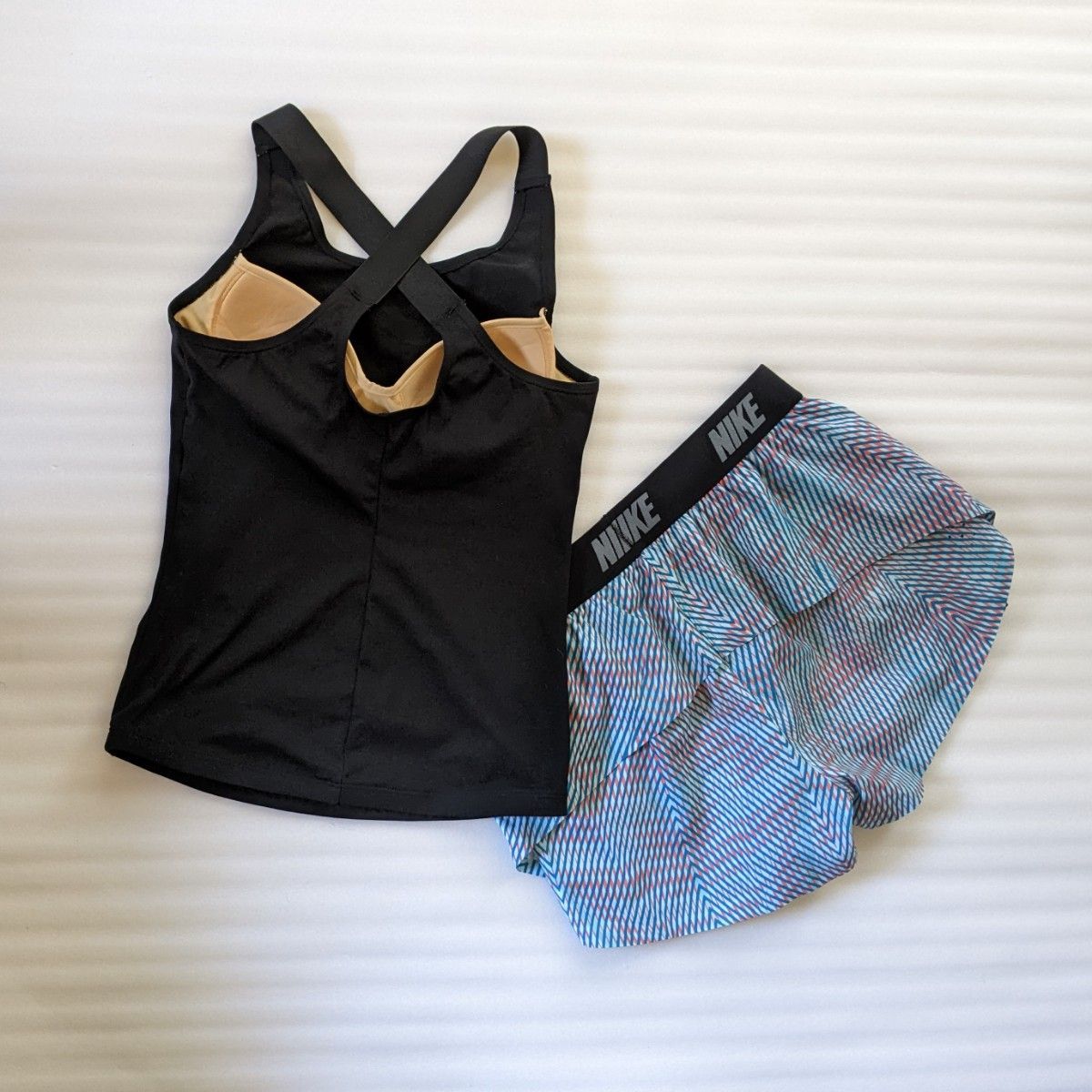 NIKE ナイキ 水陸両用 フィットネス レディース 水着 セパレート ジム スイミング ヨガ Lサイズ NIKE ナイキ 水陸両用 フィットネス レディース 水着 セパレート ジム スイミング ヨガ Lサイズ
