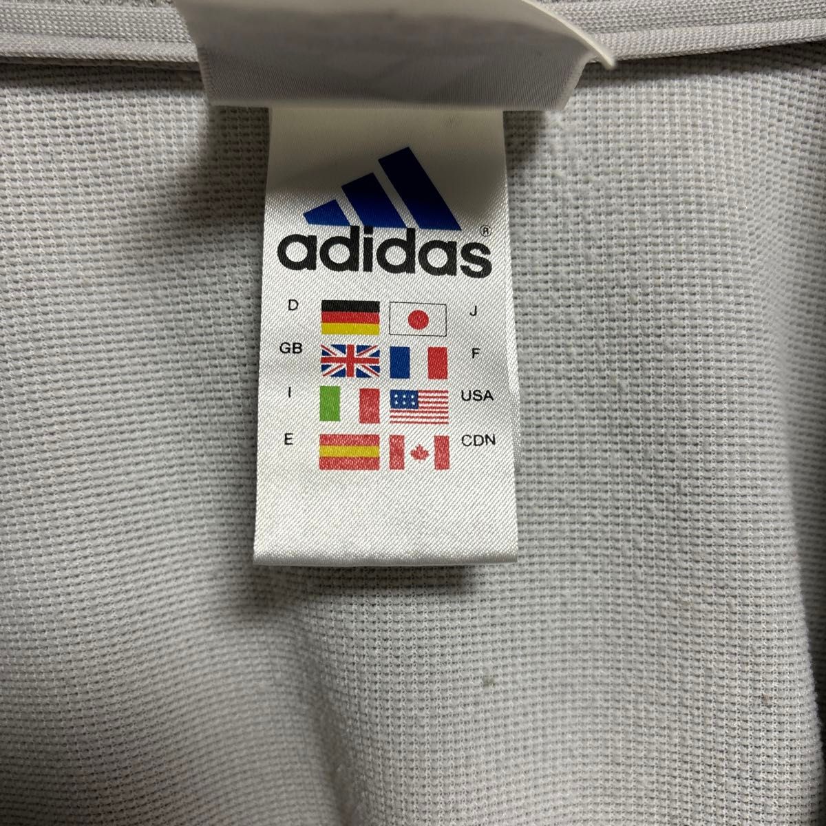 90年代 adidas アディダス 日本製 トラックジャケット 90年代 adidas アディダス 日本製 トラックジャケット