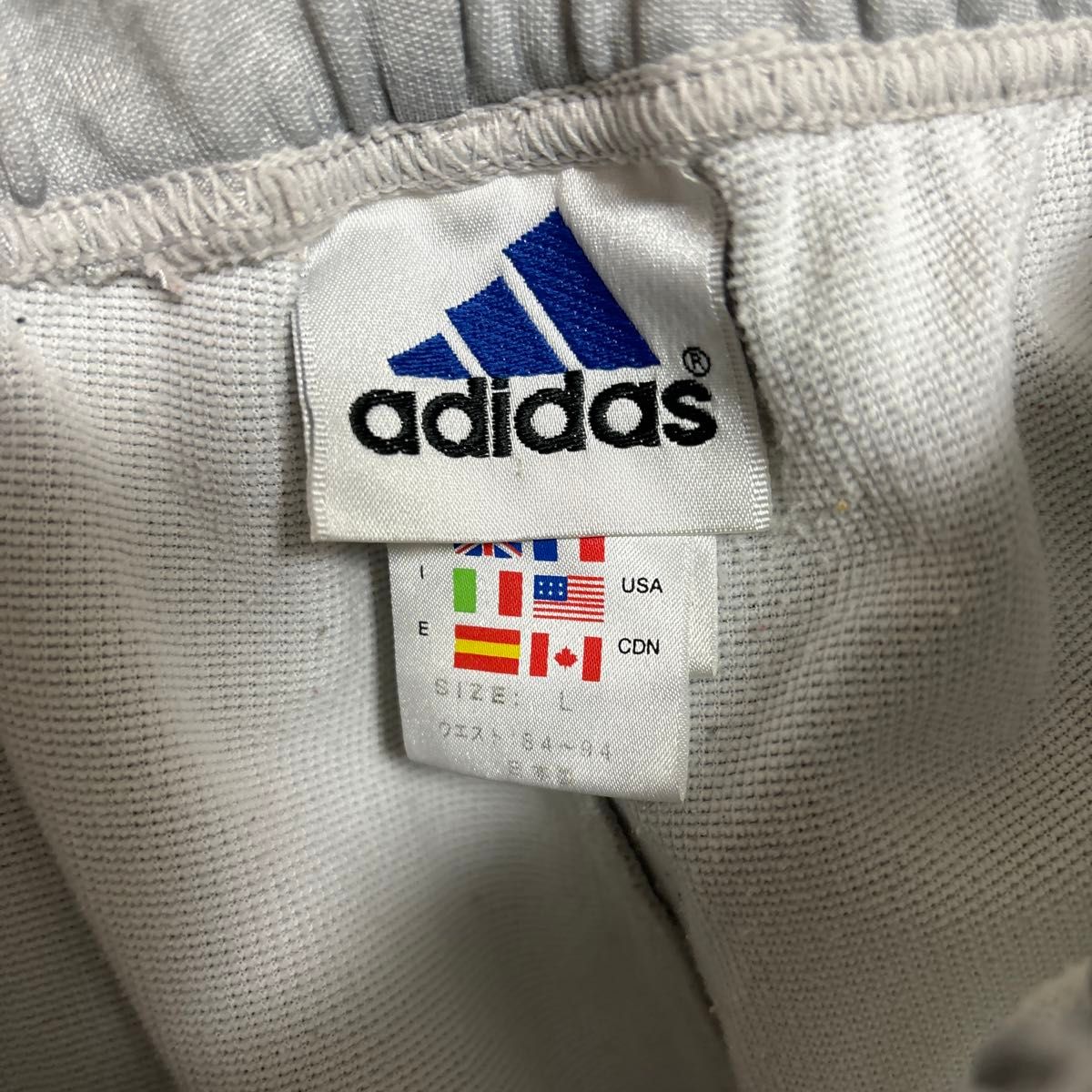 90年代 adidas アディダス 日本製 トラックジャケット 90年代 adidas アディダス 日本製 トラックジャケット