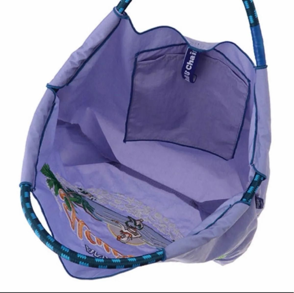 ANA 機内販売 限定 BALL & CHAIN for ANA パッカブルエコバッグ ANA 機内販売 限定 BALL & CHAIN for ANA パッカブルエコバッグ
