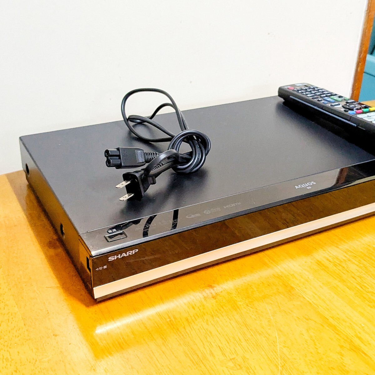 SHARP シャープ AQUOS ブルーレイレコーダー HDD 500GB 2 SHARP シャープ AQUOS ブルーレイレコーダー HDD 500GB 2