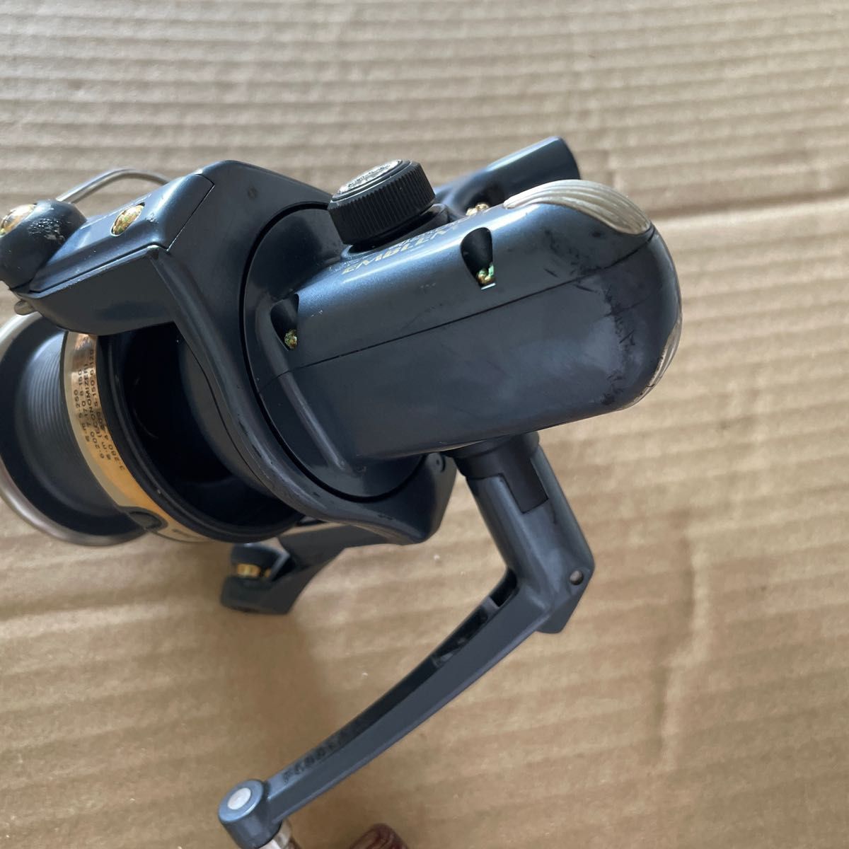 中古キズあり ダイワ エンブレム-Z 4500T 投げ オールドリール 中古キズあり ダイワ エンブレム-Z 4500T 投げ オールドリール