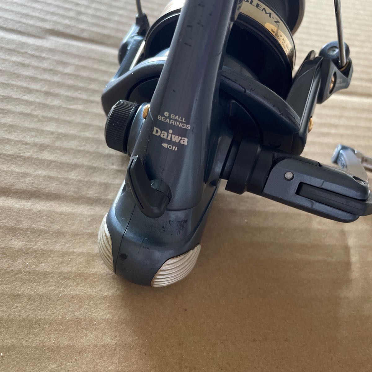 中古キズあり ダイワ エンブレム-Z 4500T 投げ オールドリール 中古キズあり ダイワ エンブレム-Z 4500T 投げ オールドリール