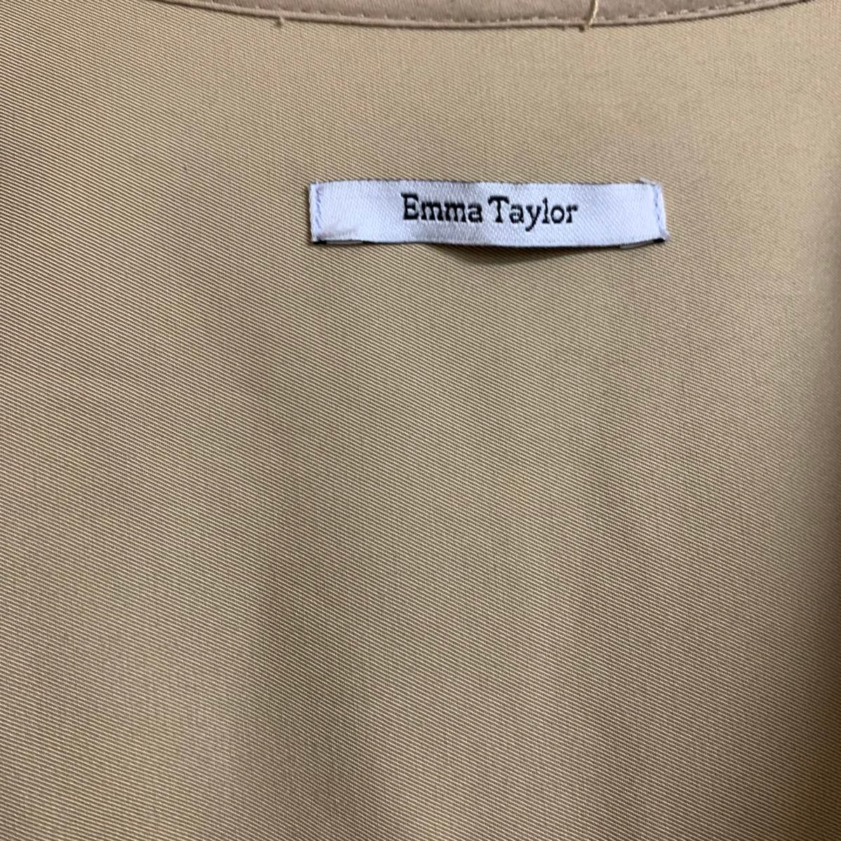 Emma Taylor エマテイラー ミリタリーフードフレアロングコート Emma Taylor エマテイラー ミリタリーフードフレアロングコート