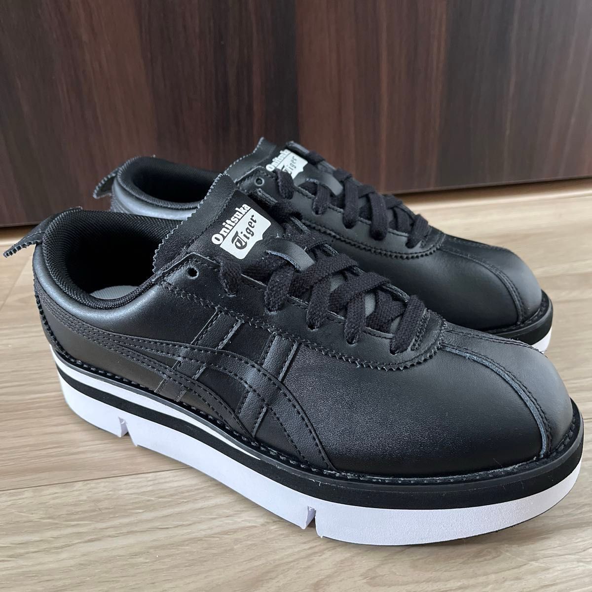新品未使用 Onitsuka Tiger POKKURI スニーカー 24 5cm|Yahoo 新品未使用 Onitsuka Tiger POKKURI スニーカー 24 5cm|Yahoo