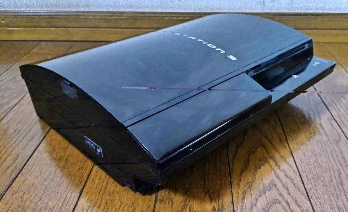 憧れの ② PS3 FW3.55 CECHB00 20GB SACDリッピング(PS3本体 PS3本体