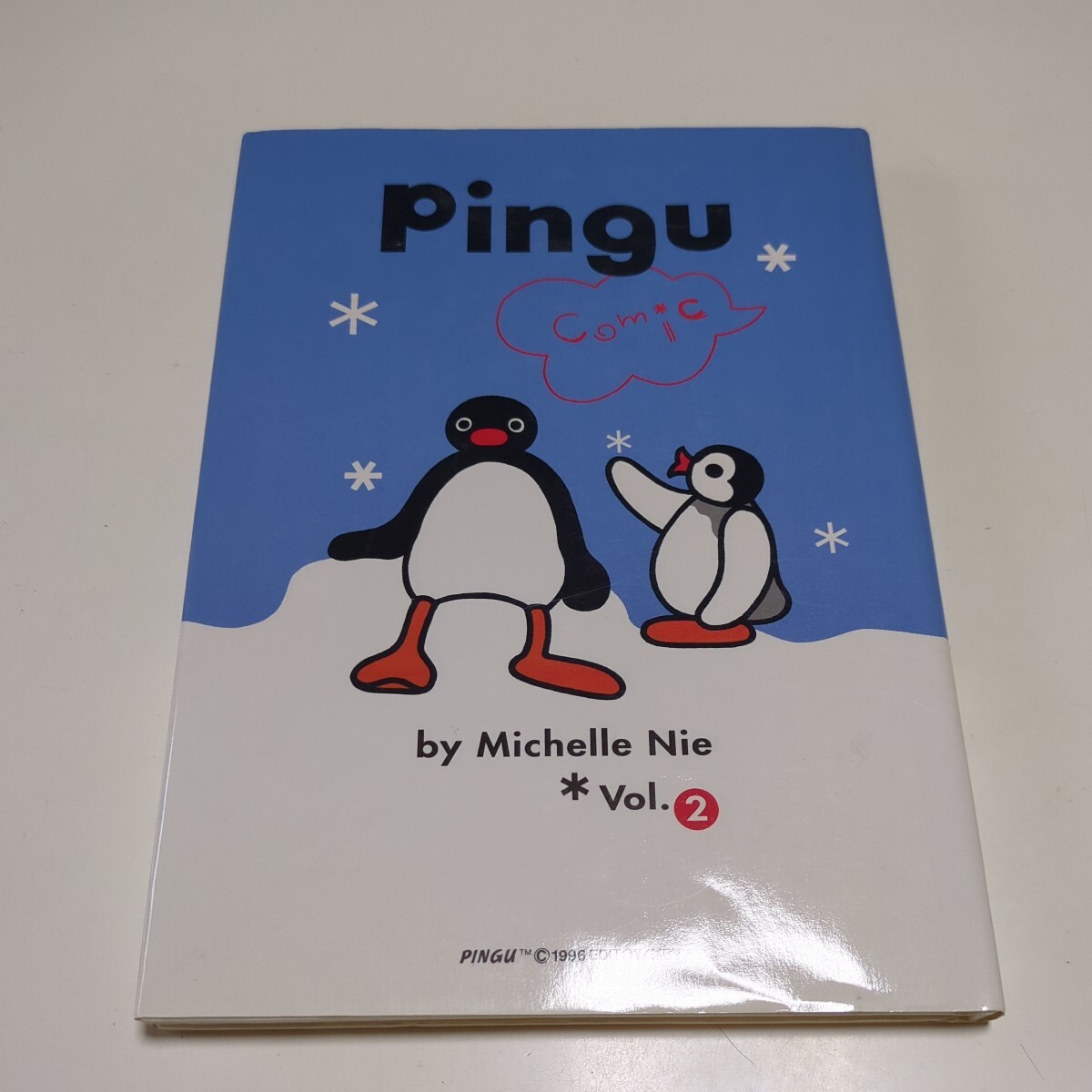 Pingu comic 2 ミッシェル・ニー ソニー・マガジンズ Pingu comic 2 ミッシェル・ニー ソニー・マガジンズ